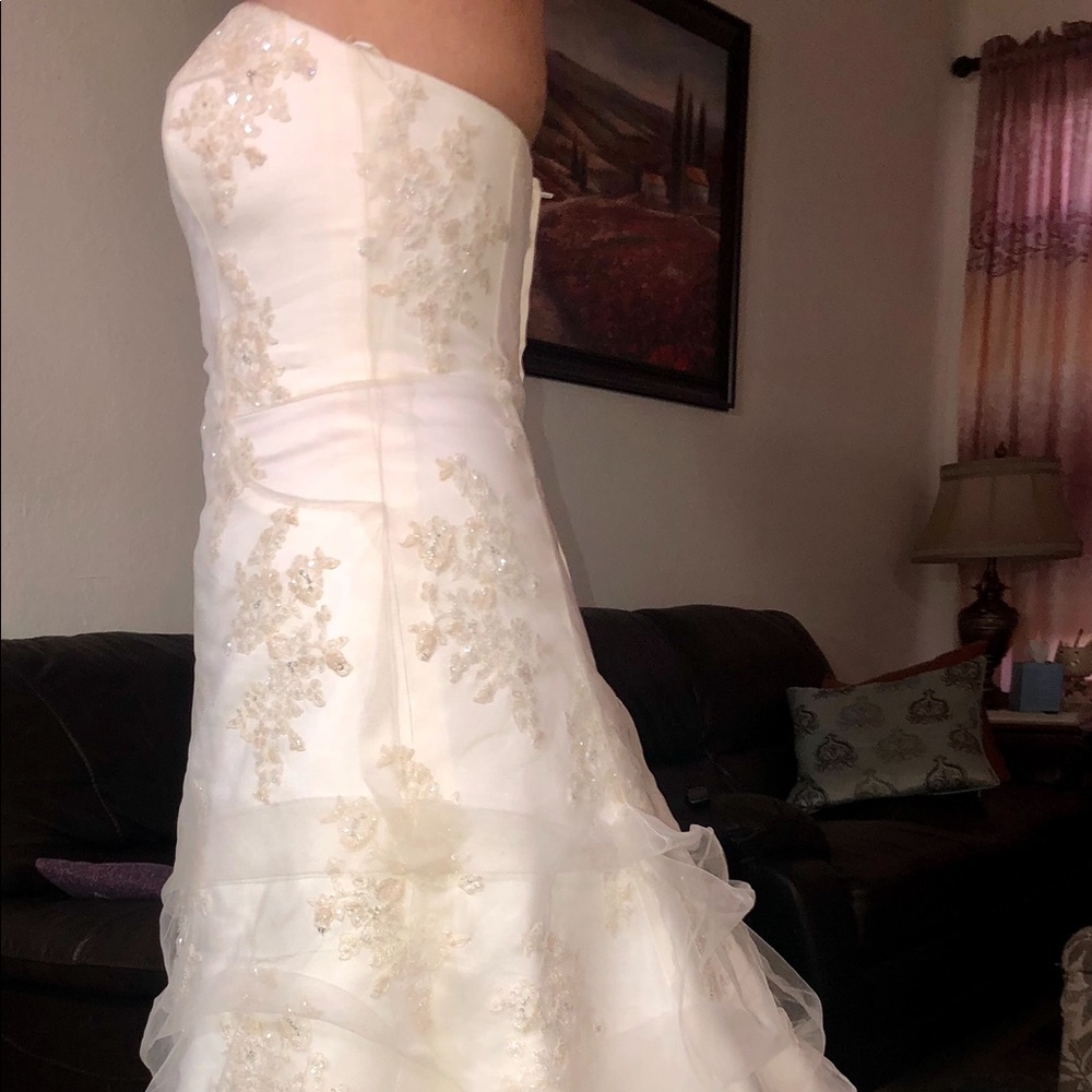 Monique luo size 12 wedding dress